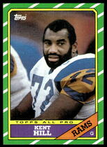 1986 Topps Base Set #82 Kent Hill