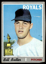 1970 Topps Base Set #377 Bill Butler