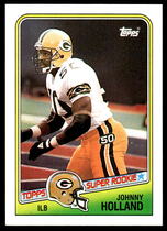 1988 Topps Base Set #322 Johnny Holland