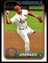 2024 Topps Base Set #118 Nolan Arenado