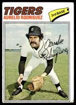 1977 Topps Base Set #574 Aurelio Rodriguez