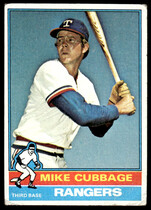 1976 Topps Base Set #615 Mike Cubbage