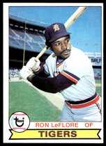 1979 Topps Base Set #660 Ron LeFlore