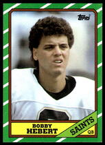 1986 Topps Base Set #339 Bobby Hebert