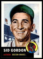 1991 Topps Archives 1953 #117 Sid Gordon