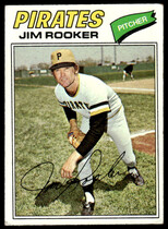 1977 Topps Base Set #82 Jim Rooker