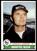 1979 Topps Base Set #527 Lerrin LaGrow