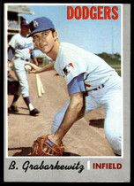 1970 Topps Base Set #446 Billy Grabarkewitz