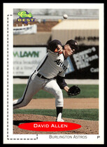 1991 Classic Classic/Best #222 David Allen