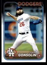 2024 Topps Base Set #87 Tony Gonsolin