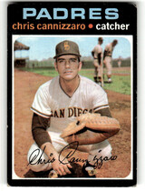 1971 Topps Base Set #426 Chris Cannizzaro