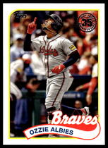 2024 Topps Update 1989 Topps #89US-2 Ozzie Albies
