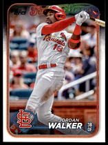 2024 Topps Base Set Series 2 #642 Jordan Walker