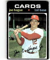 1971 Topps Base Set #96 Joe Hague