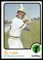 1973 Topps Base Set #225 Al Oliver