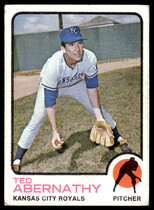 1973 Topps Base Set #22 Ted Abernathy