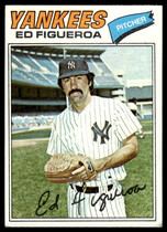 1977 Topps Base Set #195 Ed Figueroa