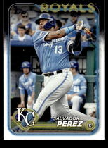 2024 Topps Base Set #24 Salvador Perez