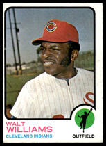 1973 Topps Base Set #297 Walt Williams