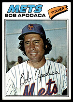 1977 Topps Base Set #225 Bob Apodaca