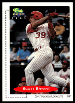 1991 Classic Classic/Best #69 Scott Bryant