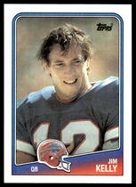 1988 Topps Base Set #221 Jim Kelly