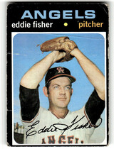 1971 Topps Base Set #631 Eddie Fisher