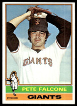 1976 Topps Base Set #524 Pete Falcone