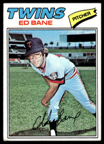 1977 Topps Base Set #486 Ed Bane