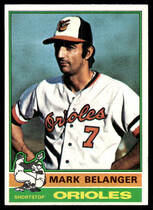 1976 Topps Base Set #505 Mark Belanger