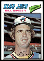 1977 Topps Base Set #346 Bill Singer