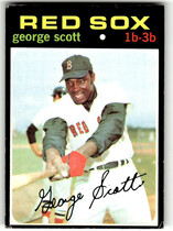 1971 Topps Base Set #9 George Scott