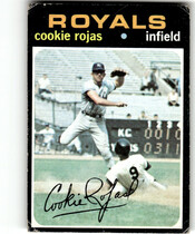 1971 Topps Base Set #118 Cookie Rojas