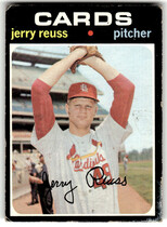 1971 Topps Base Set #158 Jerry Reuss