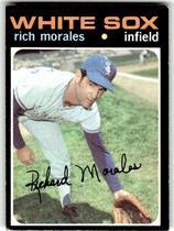 1971 Topps Base Set #267 Rich Morales