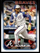 2024 Topps Base Set #1 Ronald Acuna Jr.