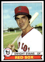 1979 Topps Base Set #155 Dwight Evans