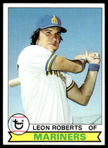 1979 Topps Base Set #166 Leon Roberts