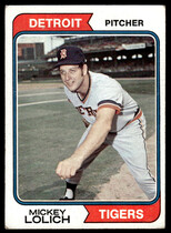 1974 Topps Base Set #9 Mickey Lolich