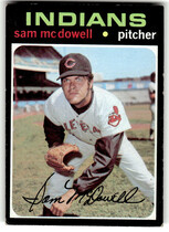 1971 Topps Base Set #150 Sam McDowell