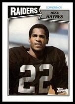 1987 Topps Base Set #224 Mike Haynes
