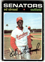 1971 Topps Base Set #217 Ed Stroud