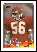 1988 Topps Base Set #370 Dino Hackett