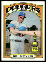 1972 Topps Base Set #114 Bill Buckner