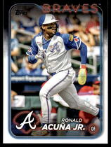 2024 Topps Base Set #1 Ronald Acuna Jr.