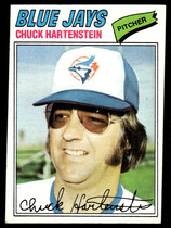 1977 Topps Base Set #416 Chuck Hartenstein