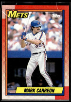 1990 Topps Base Set #434 Mark Carreon