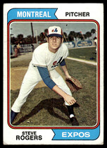 1974 Topps Base Set #169 Steve Rogers