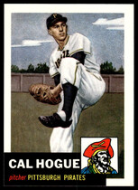 1991 Topps Archives 1953 #238 Cal Hogue