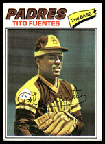 1977 Topps Base Set #63 Tito Fuentes